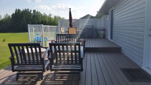 Two Level Decking