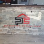 Precision Contracting Entrance Sign